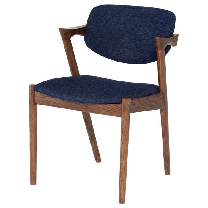 Nuevo Living Kalli Dining Chair in True Blue HGNH106