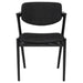 Nuevo Living Kalli Dining Chair in Activated Charcoal HGNH108