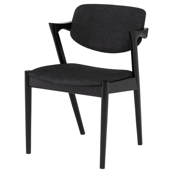Nuevo Living Kalli Dining Chair in Activated Charcoal HGNH108