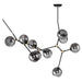 Nuevo Living Atom 10 Pendant Lighting in Grey HGRA159