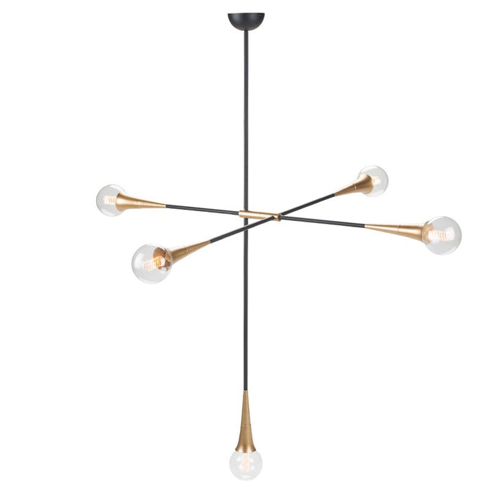 Nuevo Living Tristan Pendant Lighting in Black HGRA492