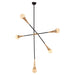 Nuevo Living Tristan Pendant Lighting in Black HGRA492