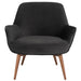 Nuevo Living Gretchen Occasional Chair in Shadow Grey HGSC176