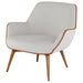 Nuevo Living Gretchen Occasional Chair in Stone Grey HGSC177