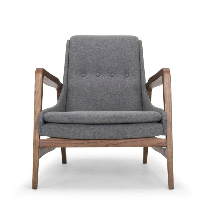 Nuevo Living Enzo Occasional Chair in Shale Grey HGSC302
