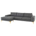 Nuevo Living Colyn Sectional Sofa HGSC508