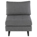 Nuevo Living Janis Seat Armless Sofa HGSC553