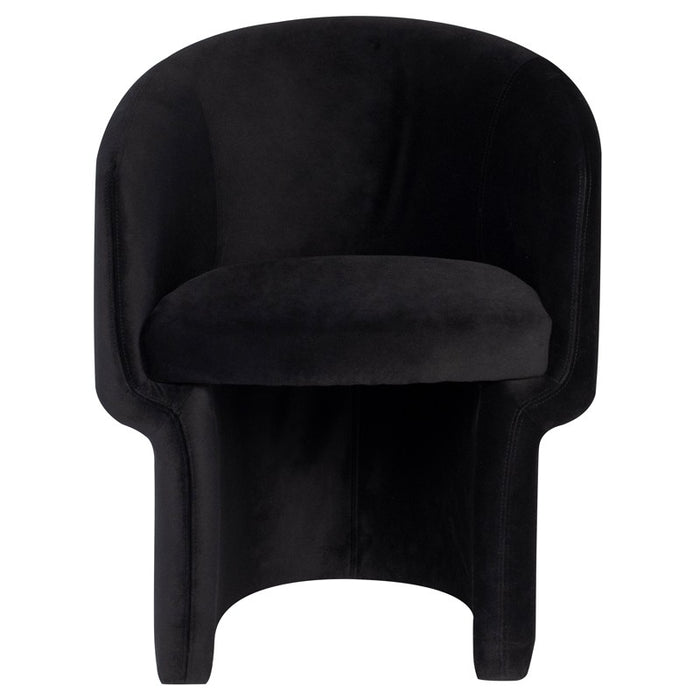 Nuevo Living Clementine Dining Chair in Black HGSC704