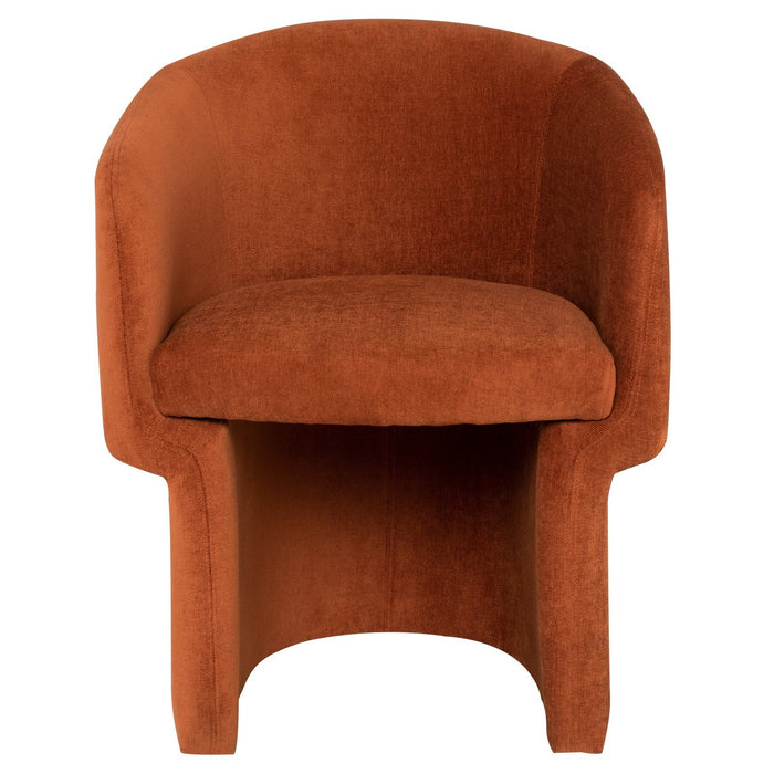Nuevo Living Clementine Dining Chair in Terracotta HGSC759