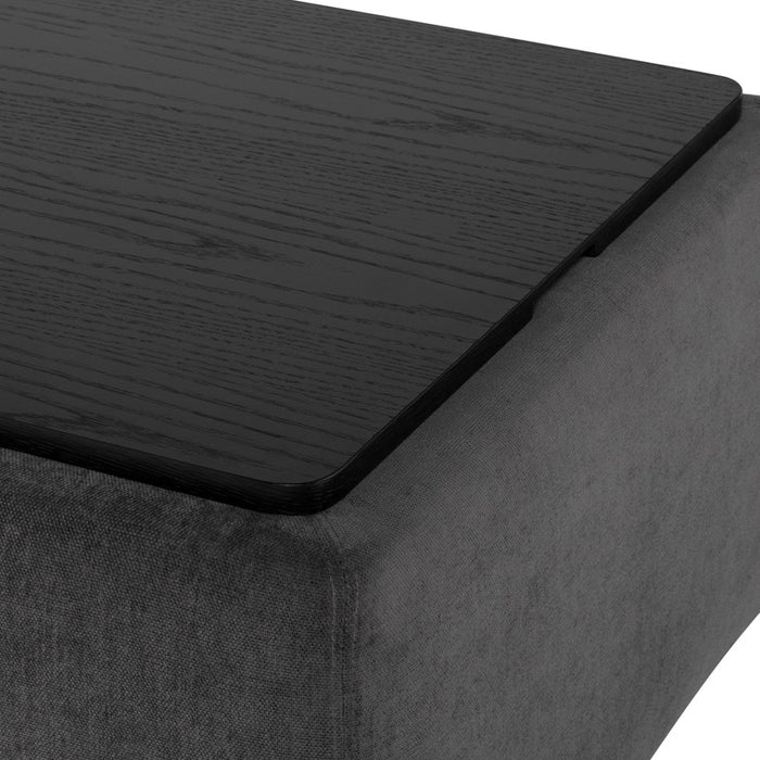 Nuevo Living Parla Modular Sofa in Cement HGSC894