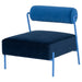 Nuevo Living Marni Occasional Chair in Sapphire HGSN162