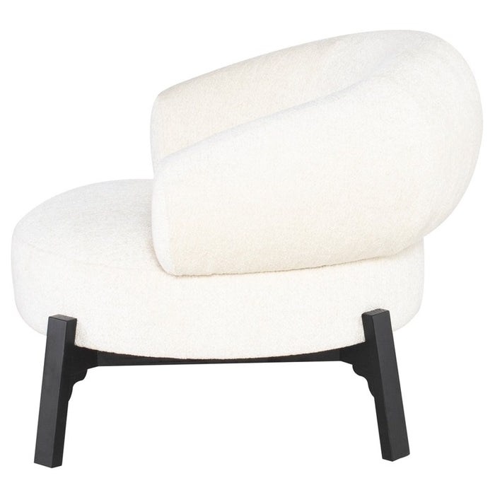 Nuevo Living Romola Occasional Chair in Coconut HGSN178