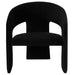 Nuevo Living Anise Occasional Chair in Black HGSN240