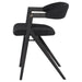 Nuevo Living Anita Dining Chair in Activated Charcoal HGSR780