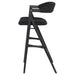 Nuevo Living Anita Bar Stool in Activated Charcoal HGSR784