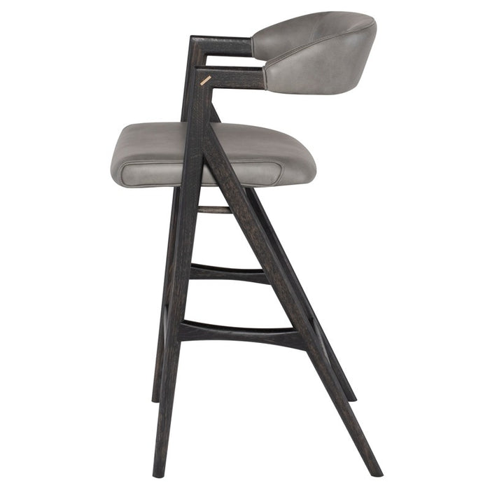 Nuevo Living Anita Counter Stool in Dove HGSR787