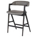 Nuevo Living Anita Counter Stool in Dove HGSR787