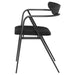 Nuevo Living Gianni Dining Chair in Activated Charcoal HGSR795