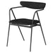 Nuevo Living Gianni Dining Chair in Activated Charcoal HGSR795