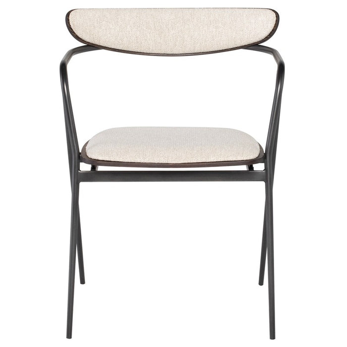 Nuevo Living Gianni Dining Chair in Shell HGSR796