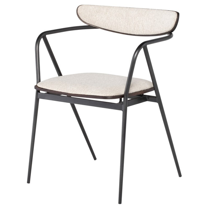 Nuevo Living Gianni Dining Chair in Shell HGSR796