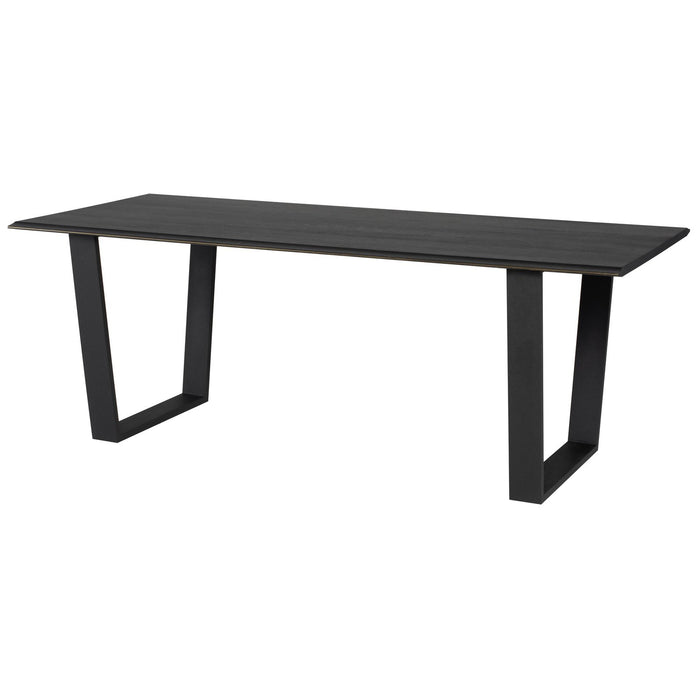 Nuevo Living Linea 94.5" Dining Table in Black HGSR833
