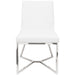 Nuevo Living Patrice Dining Chair in White HGTB161