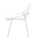 Nuevo Living Nika Dining Chair in White HGTB423