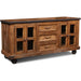 Sunset Trading Rustic City Sideboard | Wheels| Distressed  HH-3365-065