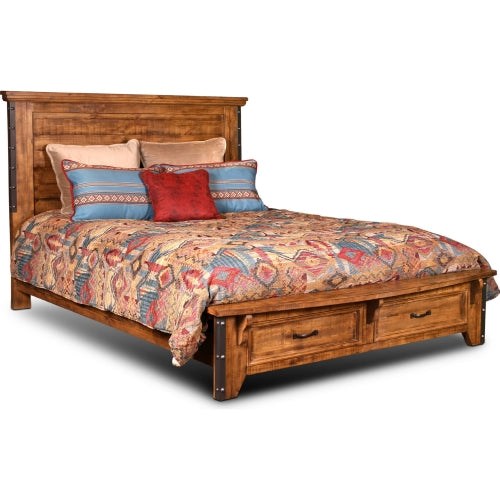 Sunset Trading Rustic City 5 Piece King Bedroom Set HH-4365-K-5PC