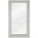 Hardware Resources Jeffrey Alexander 2nd Gen Cade 16" x 28" Gray Mirror