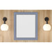 Hardware Resources Jeffrey Alexander 2nd Gen Cade 24" x 28" Blue Steel Mirror