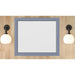 Hardware Resources Jeffrey Alexander 2nd Gen Cade 33" x 28" Blue Steel Mirror