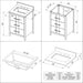 Hardware Resources Jeffrey Alexander Katara 24" Grey Freestanding Vanity With Boulder Cultured Marble Vanity Top, Backsplash and Rectangle Undermount Sink
