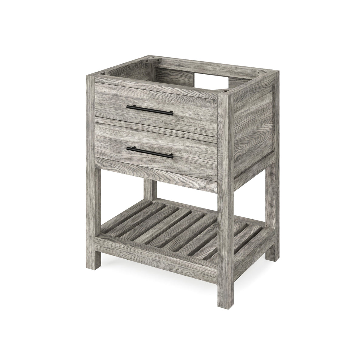 Hardware Resources Jeffrey Alexander Wavecrest 30" Weathered Grey