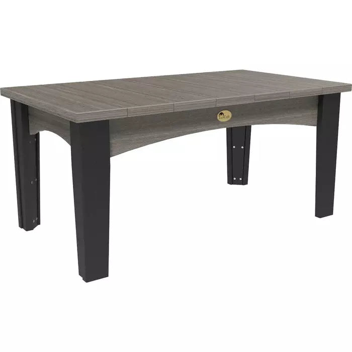 LuxCraft Island Coffee Table