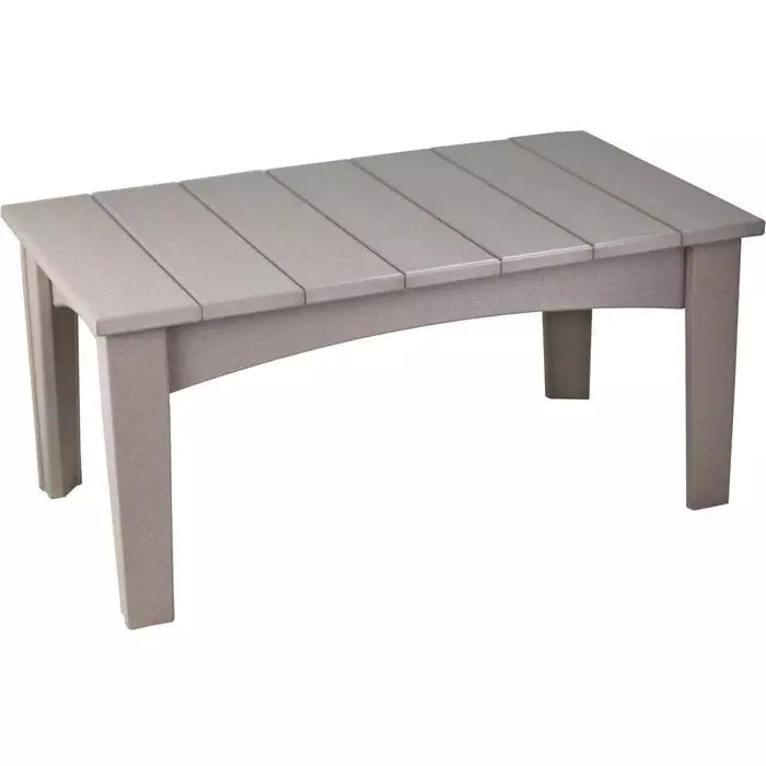 LuxCraft Island Coffee Table