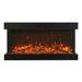 Amantii True View XL Extra Tall Smart Electric Fireplace