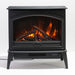 Sierra Flame Cast Iron Freestand Electric Fireplace