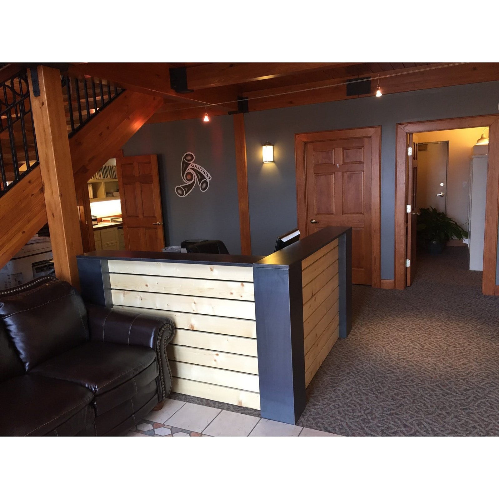 Buy Wheelchair Accessible Reception Desks | ADA compliant Counters