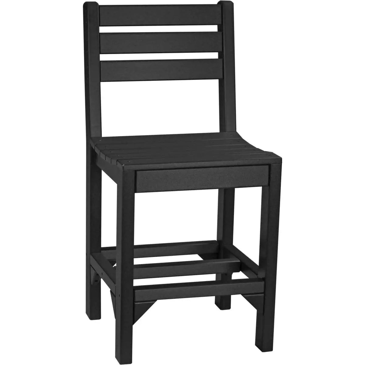 LuxCraft Counter Height Island Poly Side Chair Archic Furniture   ISCCBKIslandSideChairCounterHeight Black 700x 80e7134c C2f0 4e74 B790 F24407886bc2 1200x1200.webp