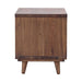 New Pacific Direct Piero Chevron Night Stand 7800045