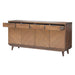 New Pacific Direct Piero Chevron Buffet 4 Drawers + 4 Doors 7800048
