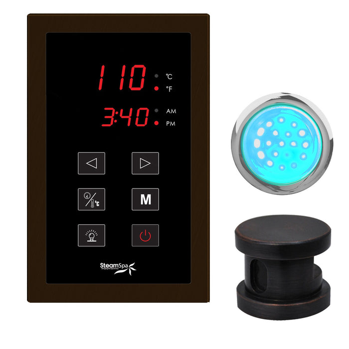 Indulgence Touch Panel Control Kit in Oil Rubbed Bronze INTPKOB