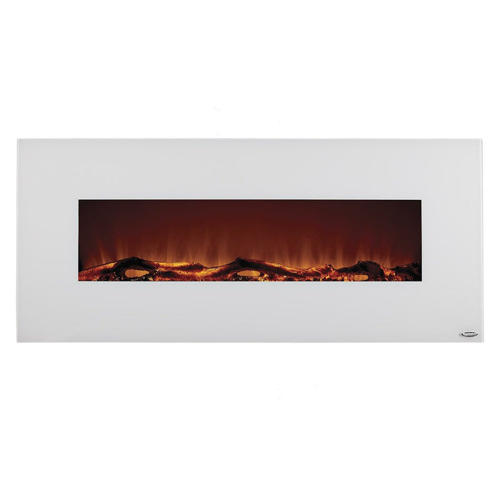 Touchstone Ivory 80002 50 Inch Wall Mounted Electric Fireplace