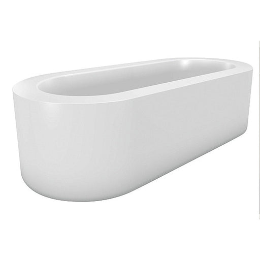 Clarke Products K2 Oval 71.5" x 35.5" Freestanding Soaking Bathtub CA7234FS-00