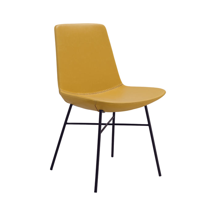 Bellini Modern Living Kate Dining Chair Yellow Kate YEL