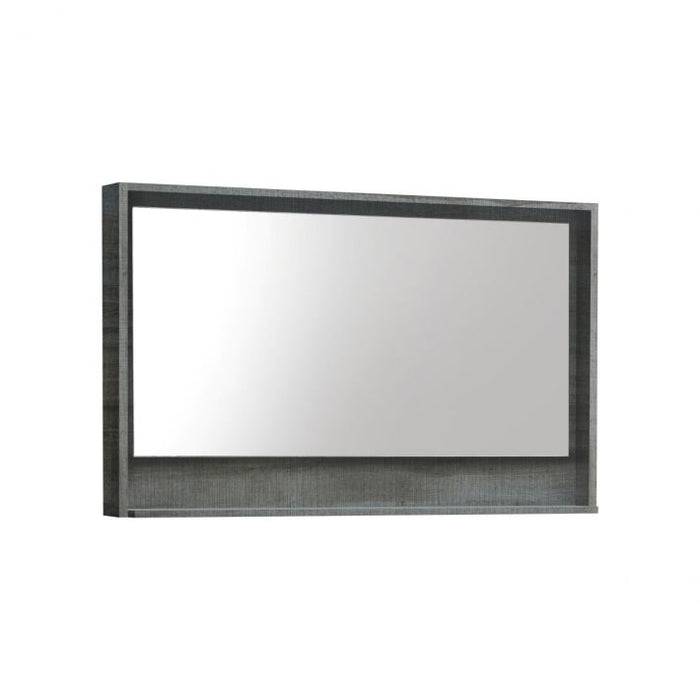 KubeBath Bosco 48″ Framed Mirror With Shelve 48″ size