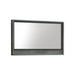 KubeBath Bosco 48″ Framed Mirror With Shelve 48″ size