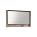 KubeBath Bosco 48″ Framed Mirror With Shelve 48″ size